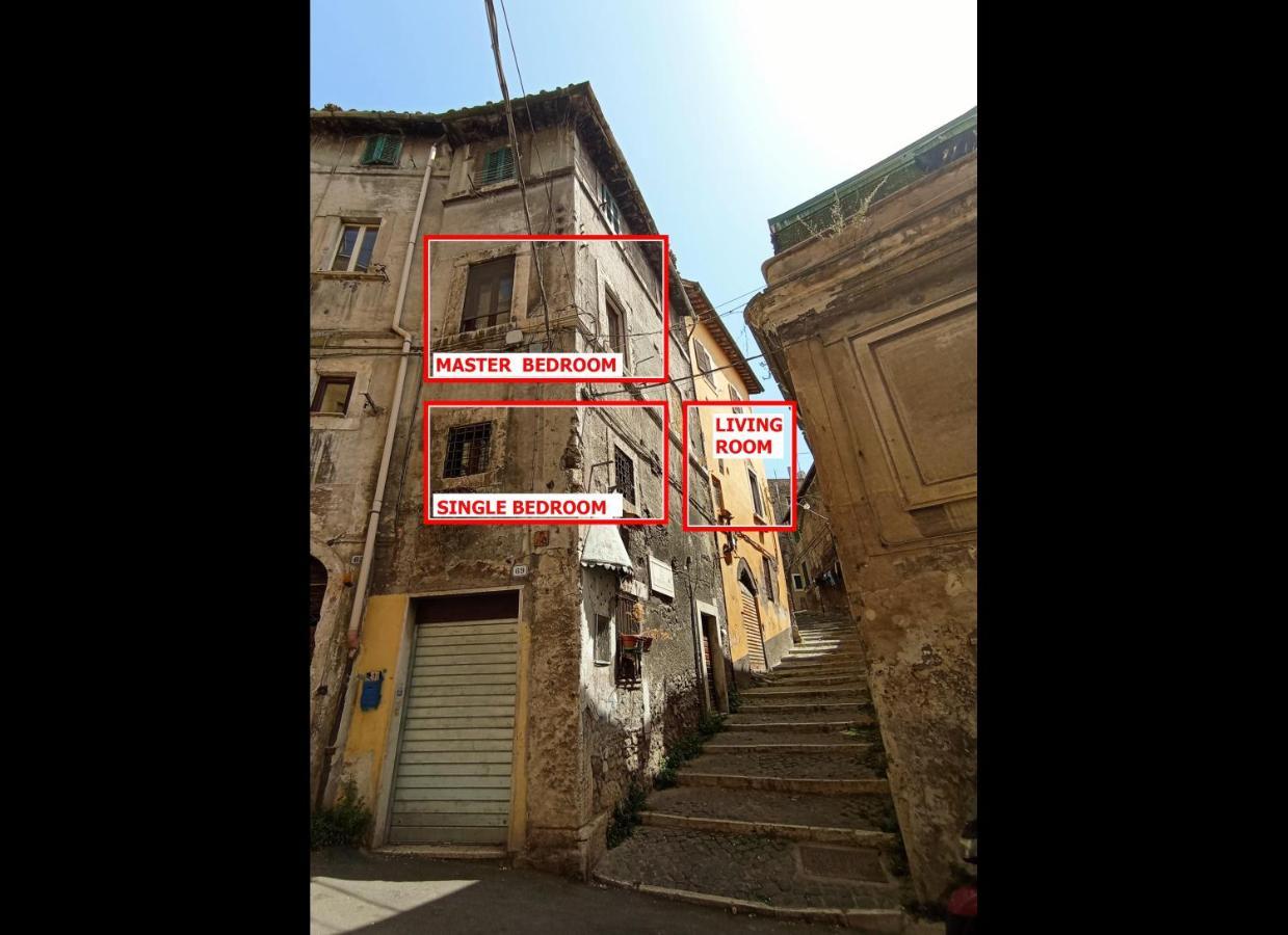 Villa Dimora Del Pavone Tivoli Exterior foto