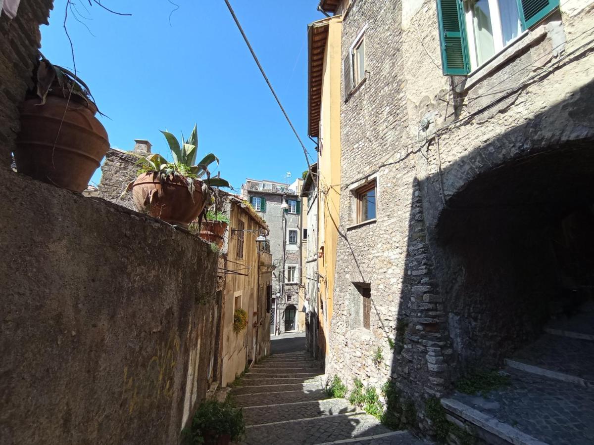 Villa Dimora Del Pavone Tivoli Exterior foto