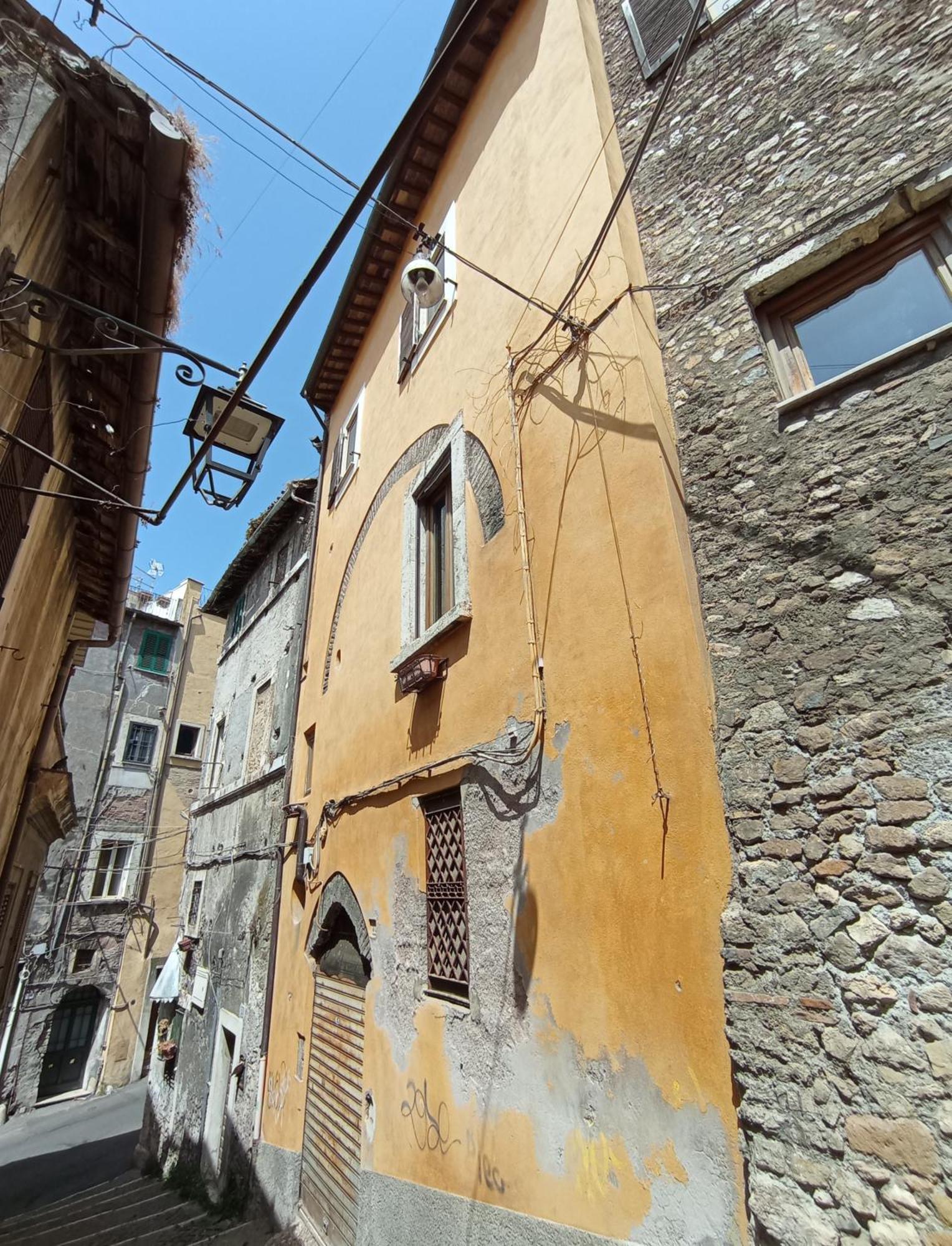 Villa Dimora Del Pavone Tivoli Exterior foto